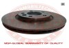 Фото автозапчасти диск гальмівний перед VW T5 (17") 03- (333x32,5mm) MSG 24013201161-PCS-MS (фото 1)