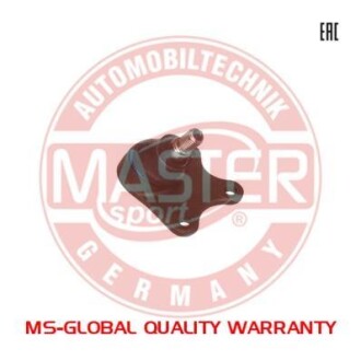 Фото автозапчасти шаровая опора VW Polo 01-, Skoda Fabia 00- MSG 25524-PCS-MS