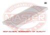 Фото автозапчастини фильтр салона Nissan Navara,Pathfinder 05- MSG 2623-IF-PCS-MS (фото 1)