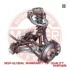 Фото автозапчастини рульова тяга Volvo S60 11.00-, V70 -12/03, XC70 03.00-, S80 05.98-0 MSG 26818-PCS-MS (фото 1)