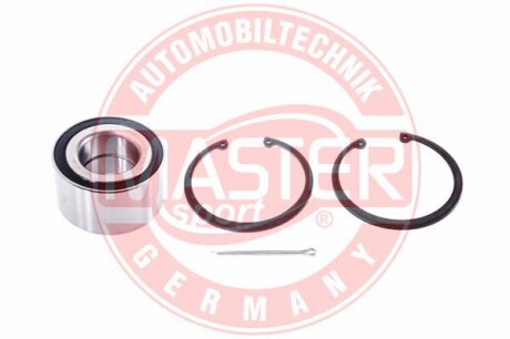 Фото автозапчастини комплект подшипников передний Opel Astra 1.4/1.6 (+ABS) 94- MSG 3403-SET-MS