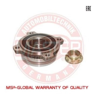 Фото автозапчастини комплект подшипников задний BMW 5 E39 95- MSG 3445-SET-MS