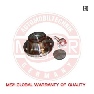 Фото автозапчастини комплект подшипников задний Audi A3, VW Golf V,Skoda Octavia 2004- MSG 3644-SET-MS