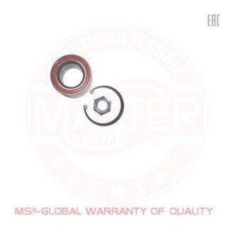 Фото автозапчастини комплект подшипников передний Opel Agila 2000-2002 MSG 3965-SET-MS