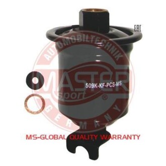 Фото автозапчасти фильтр топливный Toyota Camry 2.2 16V (5SFE) 96-,3.0 24V (1MZFE) 96-97 MSG 509K-KF-PCS-MS