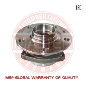 Фото автозапчастини підшипник маточини передньої VW Caddy III/Golf V-VIII/Skoda Octavia II-III 03- MSG 6556-SET-MS