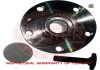 Фото автозапчастини підшипник маточини задньої VW Caddy 03-/Golf V/Skoda Octavia (к-кт) MSG 6558-SET-MS (фото 1)