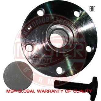 Фото автозапчастини підшипник маточини задньої VW Caddy 03-/Golf V/Skoda Octavia (к-кт) MSG 6558-SET-MS