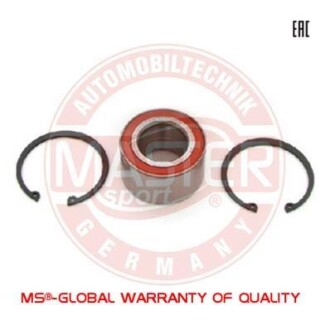 Фото автозапчасти комплект подшипников передний VW Golf II; Jetta II 84-87 MSG 906-SET-MS