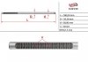 Фото автозапчасти шток рульової рейки з ГПК новий AUDI A4 (8H7, B6, 8HE, B7) 02-09,A4 (8ED, B7) 04-08,A4 (8E5, B6) 01-04,A4 (8E2, B6) 00-04 MSG AU214C (фото 1)