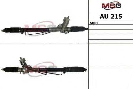 Рульова рейка з ГПК нова AUDI A6 97-05; AUDI A6 Avant 97-05 MSG AU 215 (фото 1)