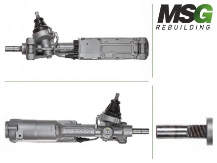 Рульова рейка з ЕПК AUDI A4 (8K2, B8) 11-15;AUDI A5 (8T3) 11-17 MSG AU404.NL00.R