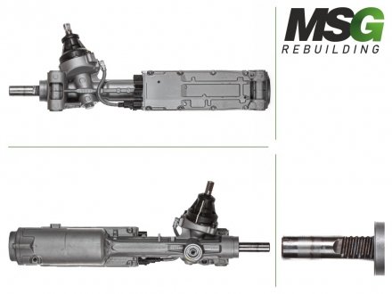 Фото автозапчастини рульова рейка з ЕПК AUDI Q7 (4M) 15-,Q8 (4MN) 18-;BENTLEY BENTAYGA (4V1) 15-;PORSCHE CAY MSG AU406.NL00.R