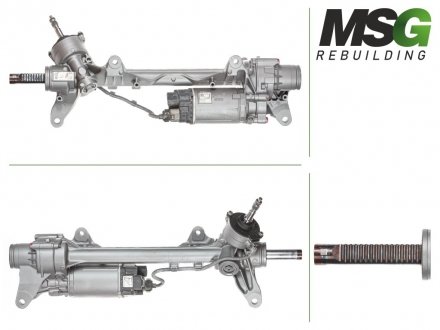 Фото автозапчастини рульова рейка з ЕПК BMW 5 (G30, F90) 16- MSG BW412.NLR0.R