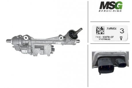 Фото автозапчасти рульова рейка з ЕПК Ford Mustang 14- MSG FO423.NLR0.R