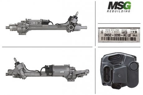 Фото автозапчастини рульова рейка з ЕПК LAND ROVER RANGE ROVER IV (LG) 12-,RANGE ROVER SPORT (LW) 13- MSG LR402.NLA0.R