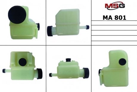 Фото автозапчасти бачок ГУР Mazda 6, Mazda Cx-7 MSG MA006TANK (фото 1)