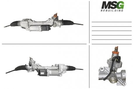 Рульова рейка з ЕПК MERCEDES-BENZ C-CLASS (W204) 07-14,E-CLASS купе (C207) 10-16 MSG ME411.NLR0.R