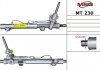 Фото автозапчасти рулевая рейка с ГУР новая MITSUBISHI Galant 03- MSG MT230 (фото 1)