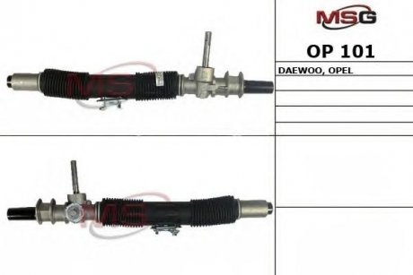 Фото автозапчастини кермова рейка Opel Vectra A 88-95/Astra F 95-/Kadett/Daewoo Lanos 97- MSG OP 101