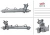 Фото автозапчастини рульова рейка з ГПК відновлена OPEL SIGNUM 03-,VECTRA C 02-04,VECTRA C GTS 02-06,VECTRA C универсал 03- MSG OP211R (фото 1)