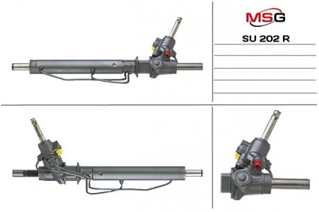 Фото автозапчасти рульова рейка з ГПК SUBARU FORESTER S11 02-03, SUBARU IMPREZA G11 00-03 MSG SU202R