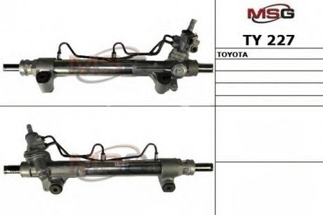 Фото автозапчасти кермова рейка з г/п Toyota 4Runner 05-09, Hilux 05-09 MSG TY 227