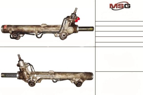 Фото автозапчастини рульова рейка з ГУР нова Toyota Tundra 06-13 MSG TY241