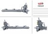 Фото автозапчасти рульова рейка з ГПК відновлена VW JETTA VI (162, 163, AV3, AV2) 10-;VW PASSAT B7 USA (A32, A33) 11-;VW BEETLE (5C1) 11-19 MSG VW222R (фото 1)