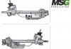 Фото автозапчастини рульова рейка з ЕПК VW TIGUAN (5N_) 07-18; VW PASSAT B6 (3C5) 09-10; AUDI Q3 (8U) 11-18; SEAT ALHAMBRA (7N) 10-12 MSG VW413.NL00.R (фото 1)