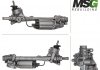 Фото автозапчасти рульова рейка з ЕПК VW PASSAT B7 (365) 10-14; SKODA OCTAVIA A5 (1Z3) 08-13; VW CADDY III (2KA, 2KH, 2CA, 2CH) 10-15 MSG VW414.NL00.R (фото 1)