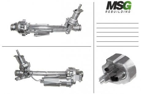 Фото автозапчасти рульова рейка з ЕПК SKODA KODIAQ (NS7) 16-;VW TIGUAN (AD1, BT1) 16-,TIGUAN ALLSPACE (BW2) 17 MSG VW421.NL00.R