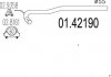 Фото автозапчастини ремонтна деталь вузла вихлопної системи MTS 01.42190 (фото 1)