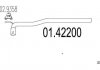 Фото автозапчастини ремонтна деталь вузла вихлопної системи MTS 01.42200 (фото 1)