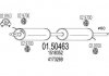 Фото автозапчасти резонатор MTS 01.50463 (фото 1)