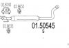 Фото автозапчастини глушник системи випуску (середній) MTS 0150545 (фото 1)