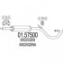 Фото автозапчастини середня частина вихлопної системи (Резонатор) MTS 01.57500 (фото 1)