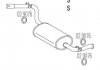 Фото автозапчастини глушник вихлопних газів (кінцевий) MTS 0167800 (фото 1)