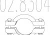 Фото автозапчастини хомут вихлопної системи MTS 02.8304 (фото 1)
