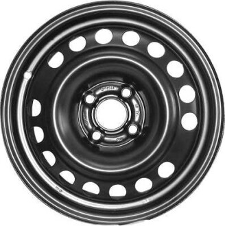 Фото автозапчасти 6x15, 4x100, СН 56,5, ET: 43; Диск стальной OPEL MERIVA A, TIGRA 05.03-12.10 CMR MW R1-1478