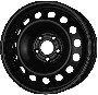 Фото автозапчасти 6.5x16, 5x110, CH 65, ET: 40; Диск стальной FIAT 500X, QUBO; JEEP RENEGADE 07.14- CMR MW R1-1918 (фото 1)