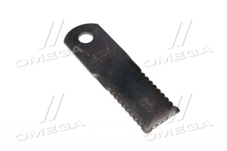 Нож измельчителя NH/JD зубчатый 173X50X4 d=18, на 3 стороны (Z77601/Z55610/84037550/89833966) (MWS) MWS Schneidwerkzeuge GmbH & Co. KG 60-0170-64-01-0