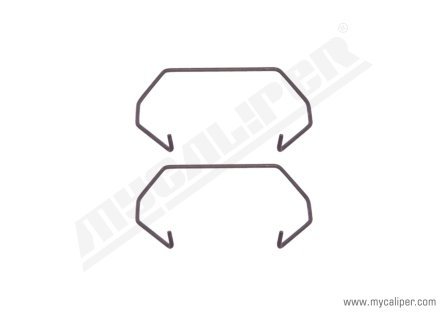 Фото автозапчасти скоба прижимна haldex mark iv MYCaliper MY-100418