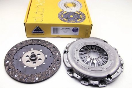 Фото автозапчасти комплект сцепления Focus II/Mondeo IV/Kuga/C-Max 2.0TDCi 03- (240mm)(к маховику Sachs) NATIONAL CK10042