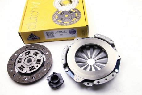 Фото автозапчастини комплект зчеплення Renault 11/19 I/II/Clio I 1.0-1.4 i 83- (180mm) NATIONAL CK9016