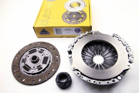 Фото автозапчасти комплект сцепления Audi 100/80/A6 1.8/2.0 i 84-97 (228mm) NATIONAL CK9357