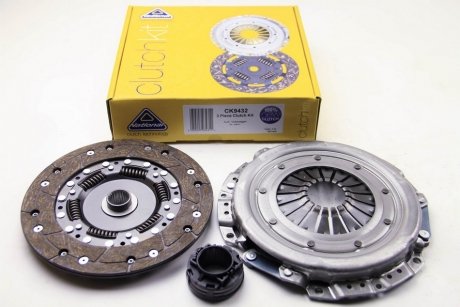 Фото автозапчасти комплект сцепления A4/A6/Passat 1.8-1.9 TDI 95-09 (228mm) NATIONAL CK9432