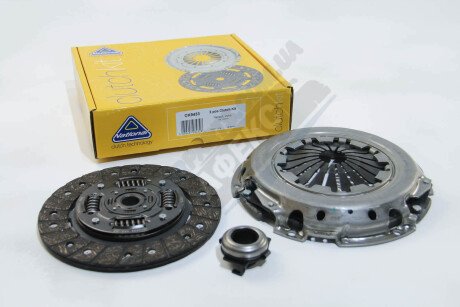 Фото автозапчасти комплект сцепления Renault Laguna I 2.0 95-01 (220mm) NATIONAL CK9433