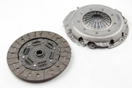 Фото автозапчастини комплект зчеплення Audi A4/A6/A8 /VW Passat 2.5DTI 97-05 (240 mm) NATIONAL CK9626