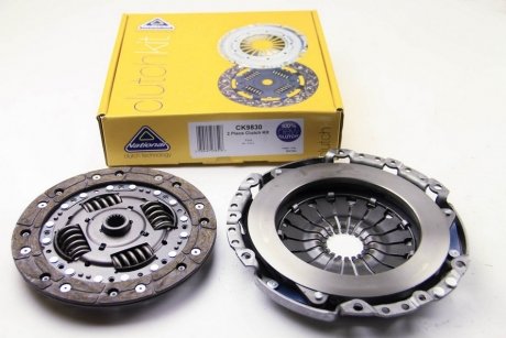 Фото автозапчастини комплект зчеплення Fiesta 1.4 TDCi 01-08 (210mm) NATIONAL CK9830